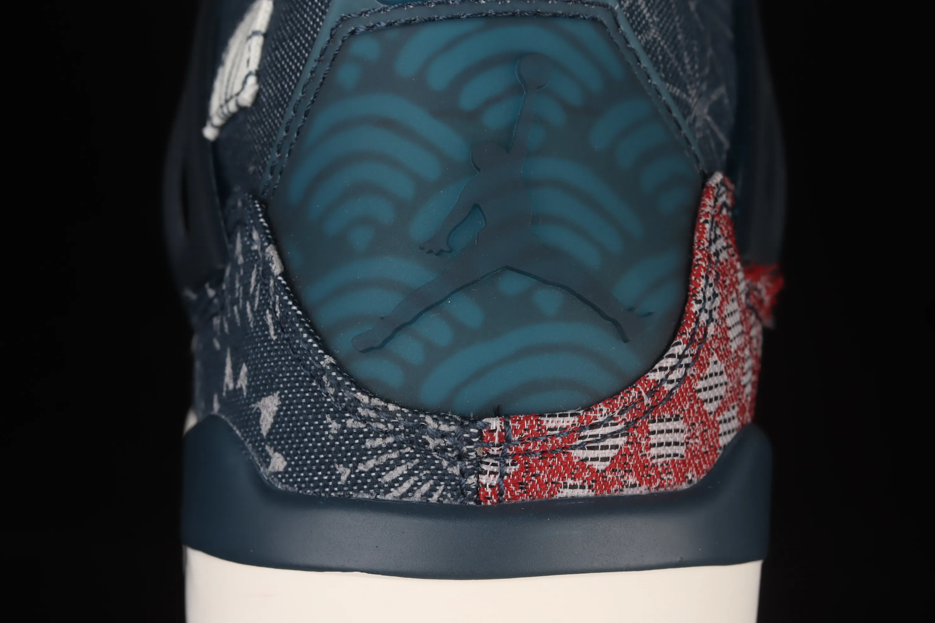 All categories Air Jordan Jordan series basketball shoes Air Jordan 4 C version Air Jordan 4 SE "Sashiko" AJ4 Joe 4 Sashiko embroidery theme basketball shoes CW0898-400